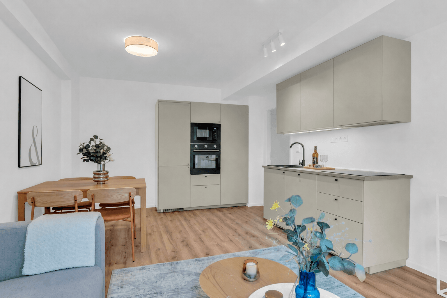 2 bedroom with open-plan kitchen flat for sale, 63 m², Oblouková, Prague, Prague 2 bedroom with open-plan kitchen flat for sale, 63 m², Oblouková, Prague, Prague