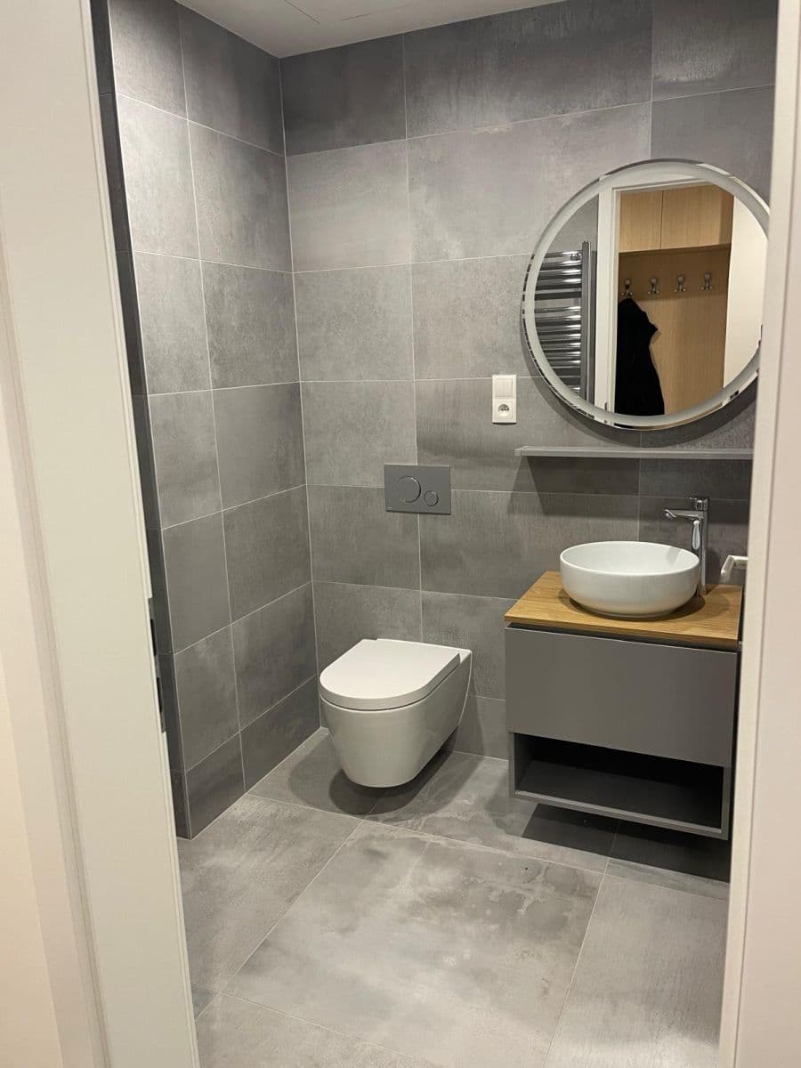 1 bedroom with open-plan kitchen flat to rent, 66 m², Ramonova, Prague, Prague 1 bedroom with open-plan kitchen flat to rent, 66 m², Ramonova, Prague, Prague