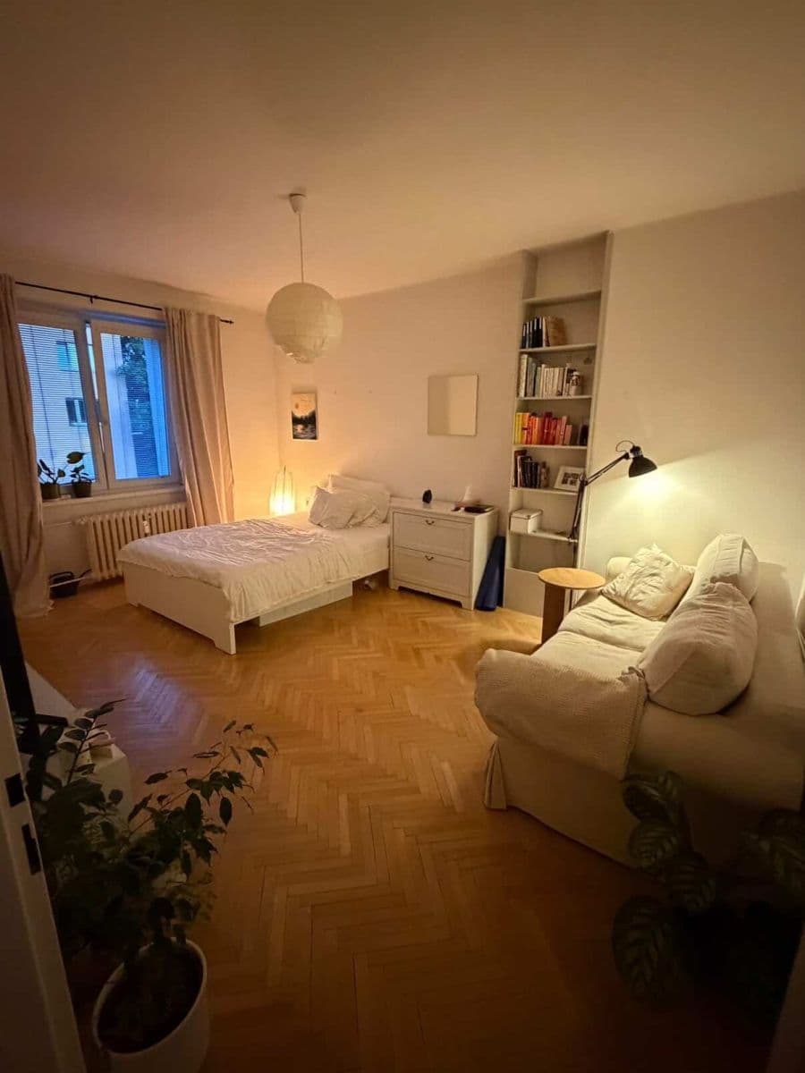 1 bedroom flat to rent, 36 m², Na Vrcholu, Prague, Prague 1 bedroom flat to rent, 36 m², Na Vrcholu, Prague, Prague