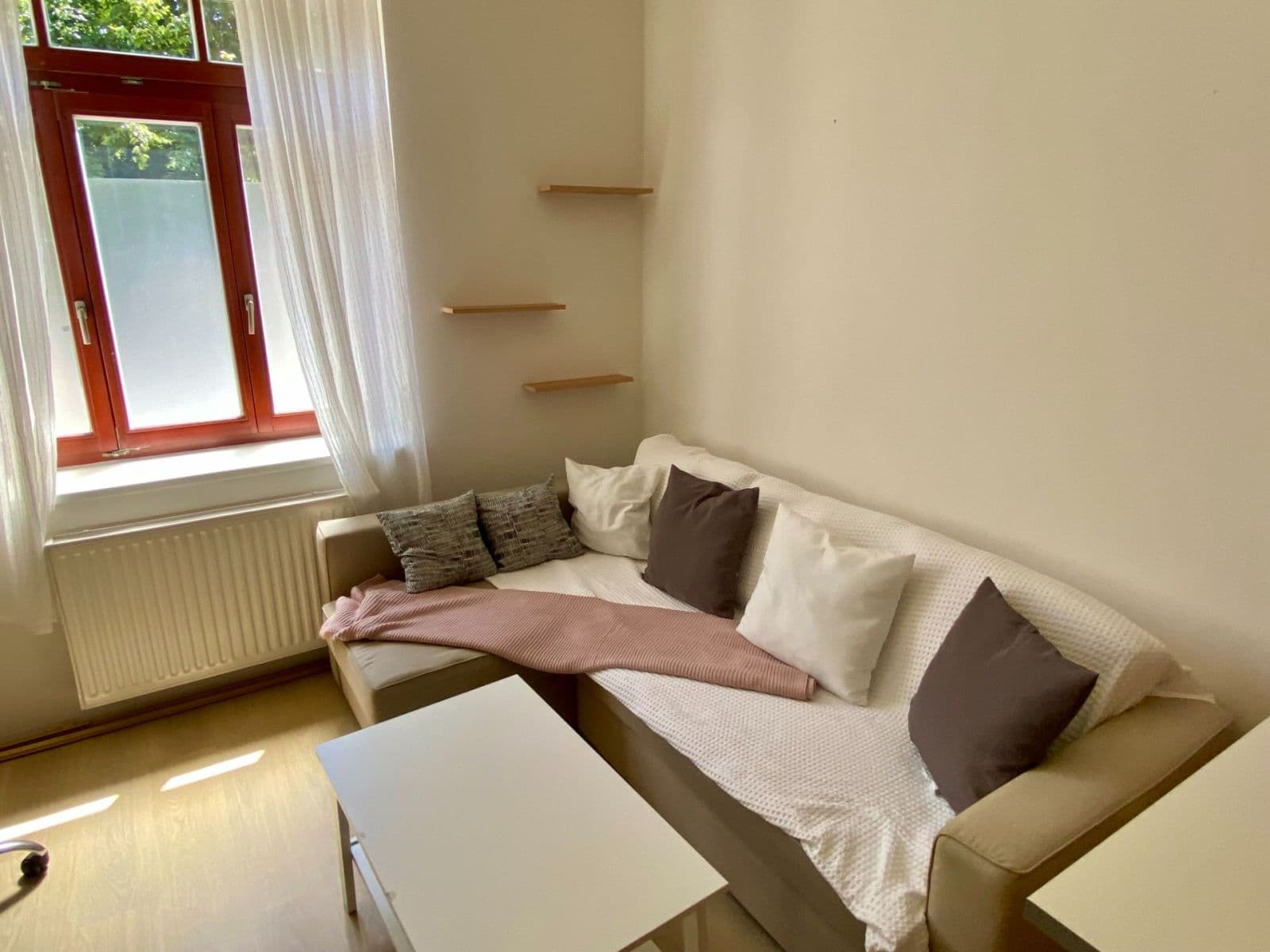 1 bedroom with open-plan kitchen flat to rent, 40 m², Na Krutci, Prague, Prague 1 bedroom with open-plan kitchen flat to rent, 40 m², Na Krutci, Prague, Prague