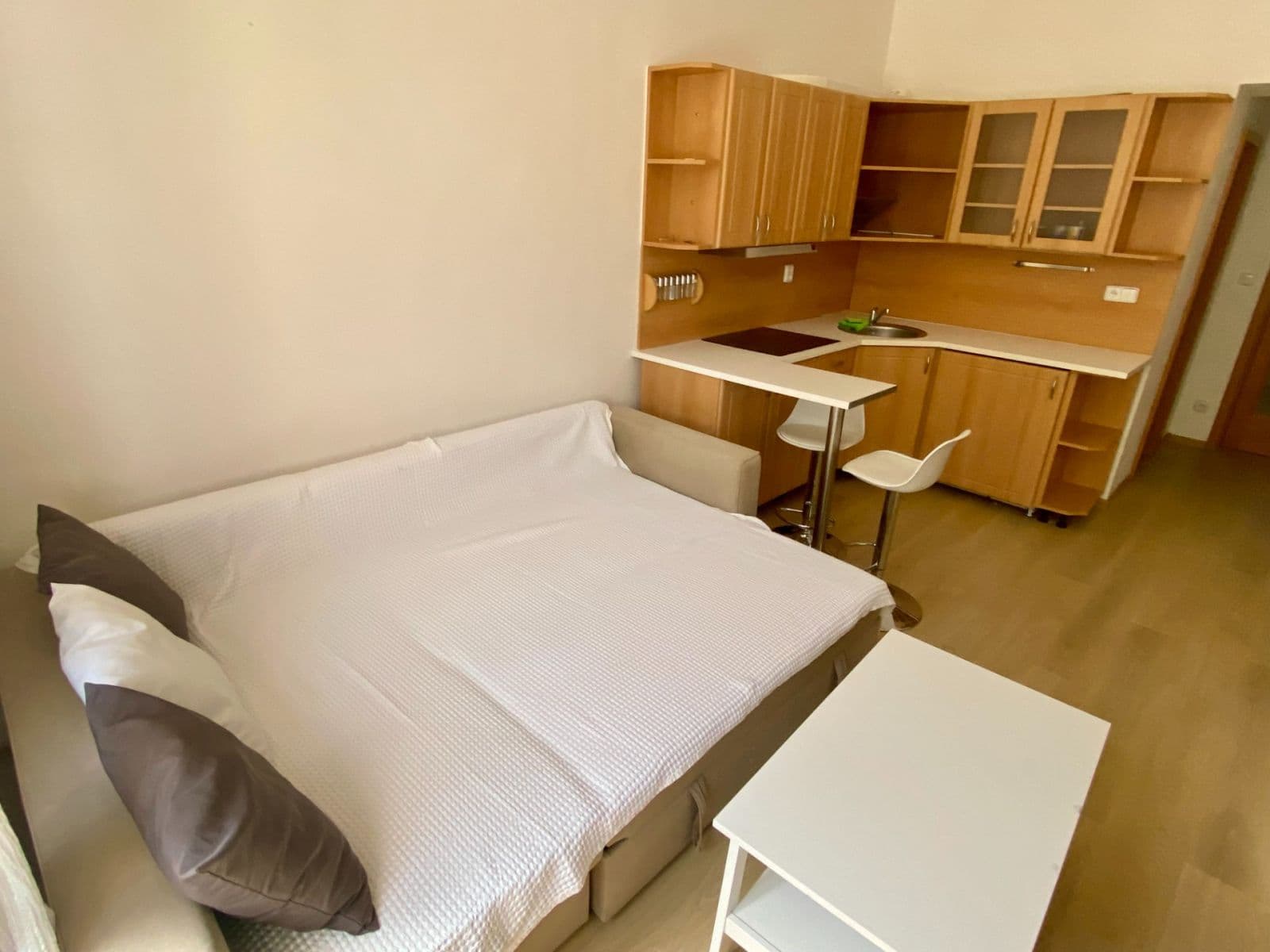 1 bedroom with open-plan kitchen flat to rent, 40 m², Na Krutci, Prague, Prague 1 bedroom with open-plan kitchen flat to rent, 40 m², Na Krutci, Prague, Prague