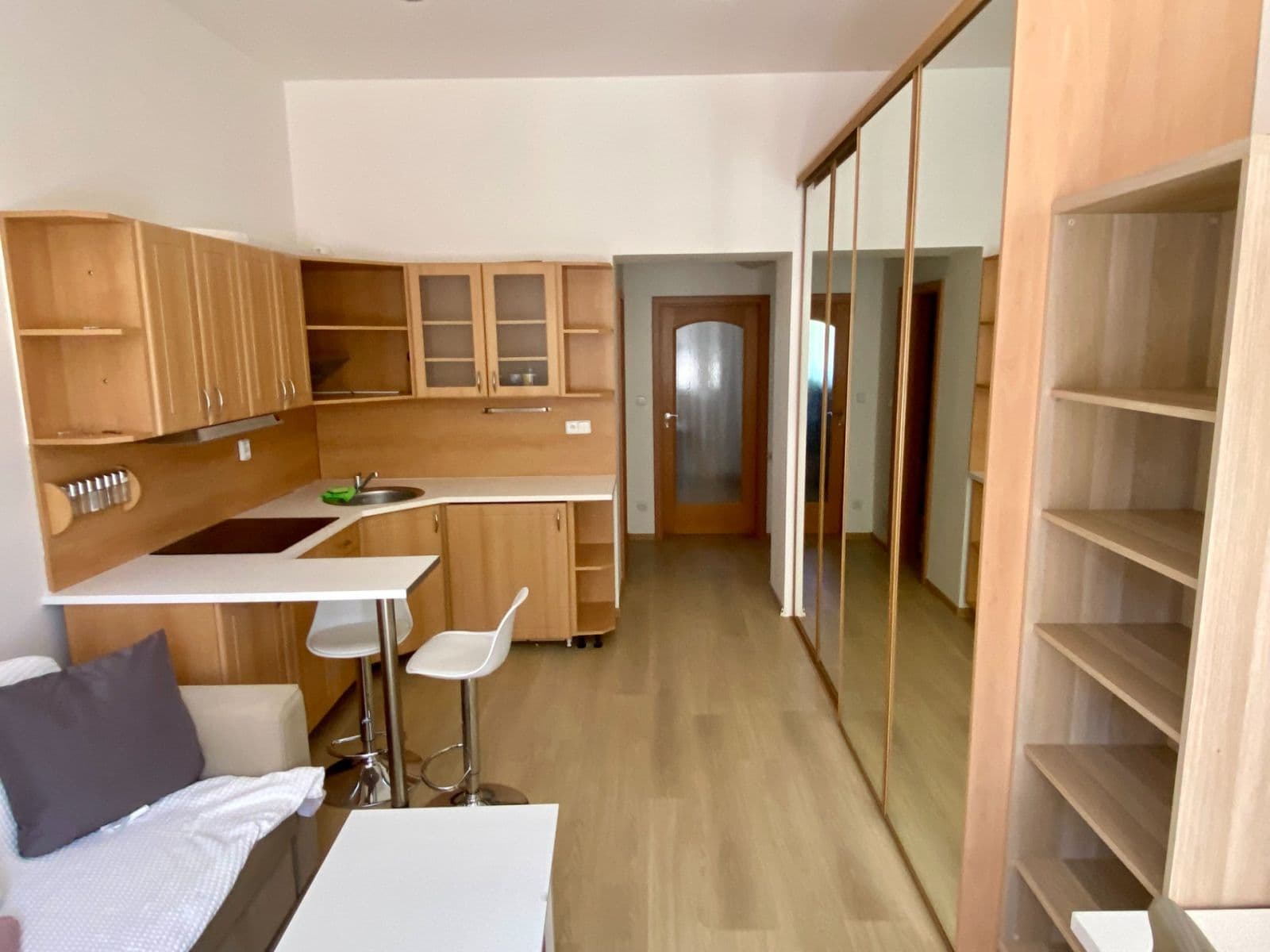 1 bedroom with open-plan kitchen flat to rent, 40 m², Na Krutci, Prague, Prague 1 bedroom with open-plan kitchen flat to rent, 40 m², Na Krutci, Prague, Prague
