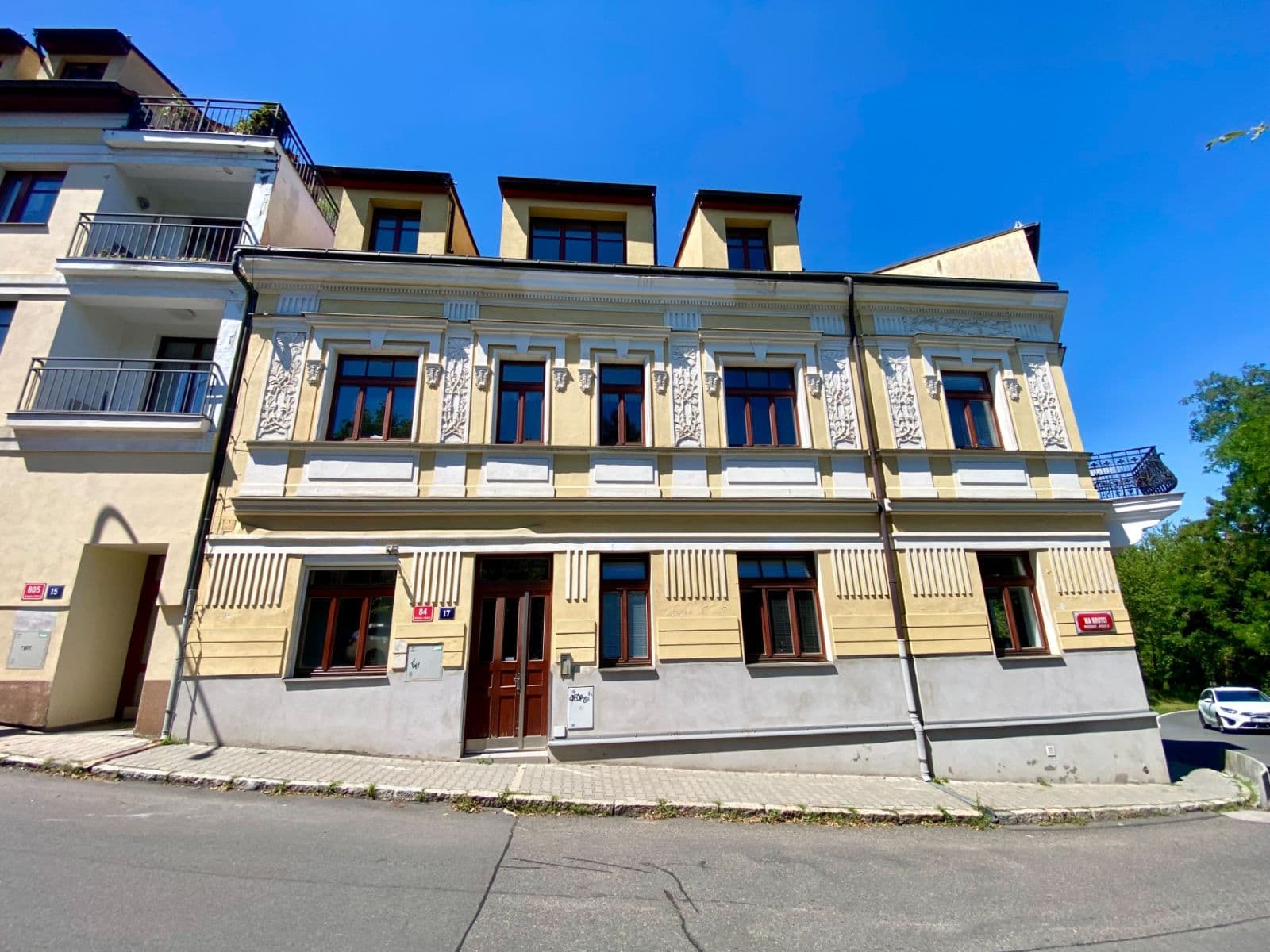 1 bedroom with open-plan kitchen flat to rent, 40 m², Na Krutci, Prague, Prague 1 bedroom with open-plan kitchen flat to rent, 40 m², Na Krutci, Prague, Prague
