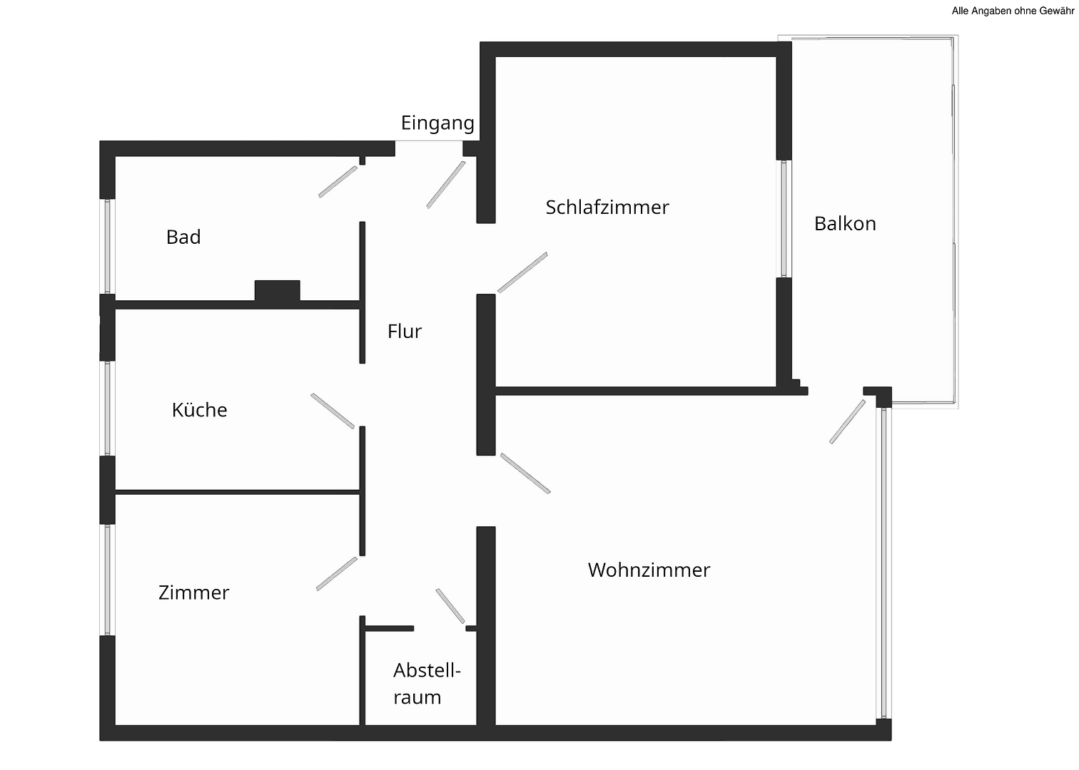 3 bedroom flat for sale, 73 m², Braunschweig, Lower Saxony 3 bedroom flat for sale, 73 m², Braunschweig, Lower Saxony