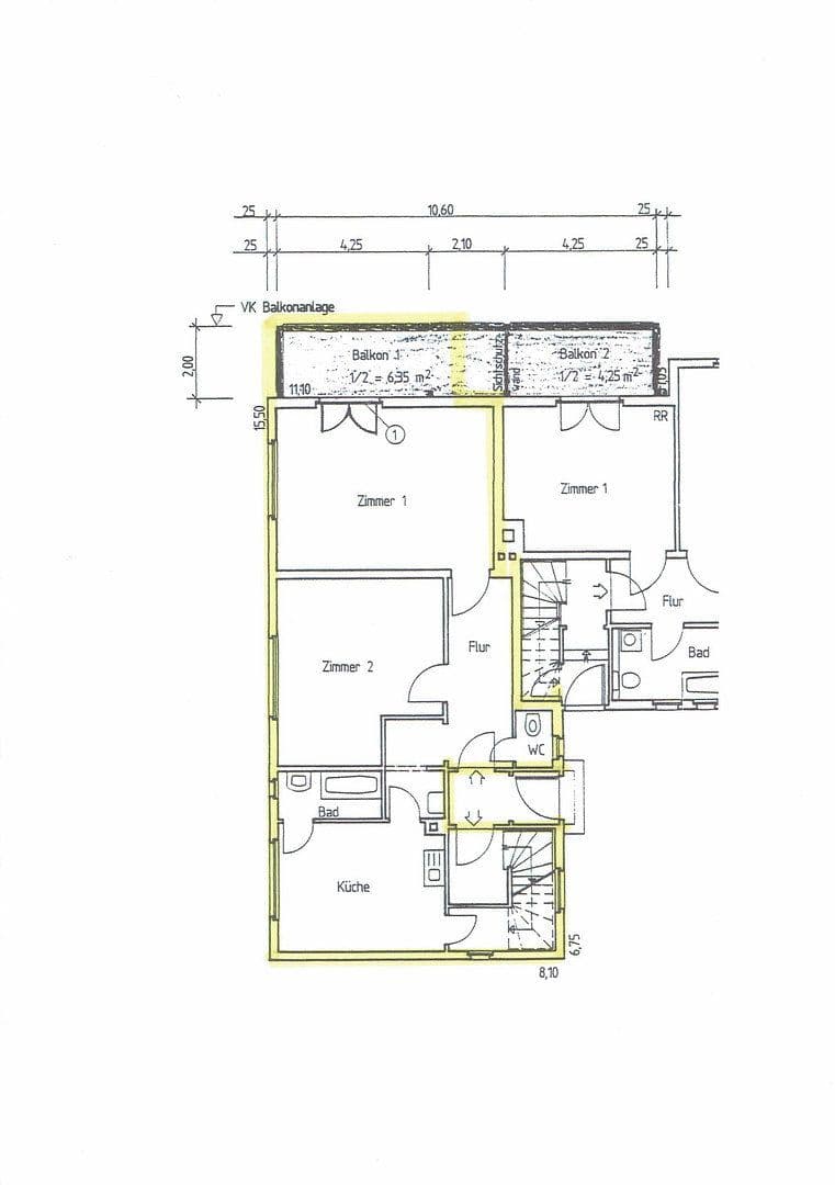 2 bedroom flat to rent, 89 m², Hilgenfeldweg 6, Jena, Thuringia 2 bedroom flat to rent, 89 m², Hilgenfeldweg 6, Jena, Thuringia