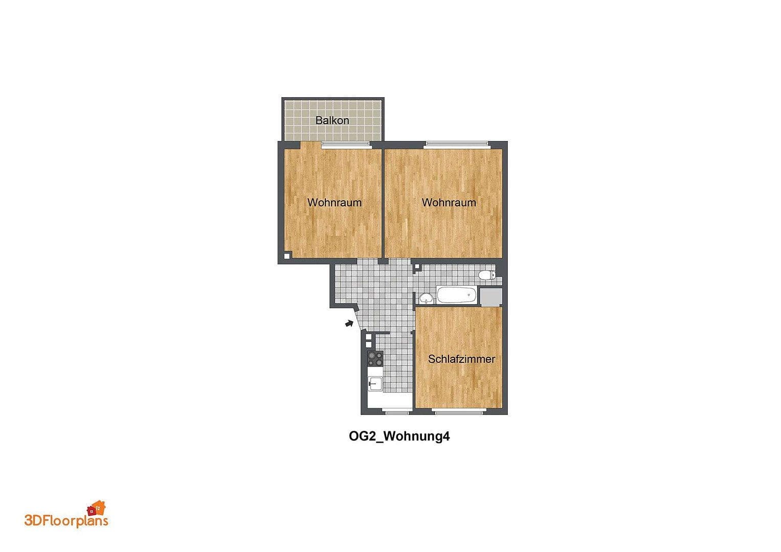 2 bedroom with open-plan kitchen flat to rent, 73 m², Hermannshöhe 24, Bochum, North Rhine-Westphalia 2 bedroom with open-plan kitchen flat to rent, 73 m², Hermannshöhe 24, Bochum, North Rhine-Westphalia