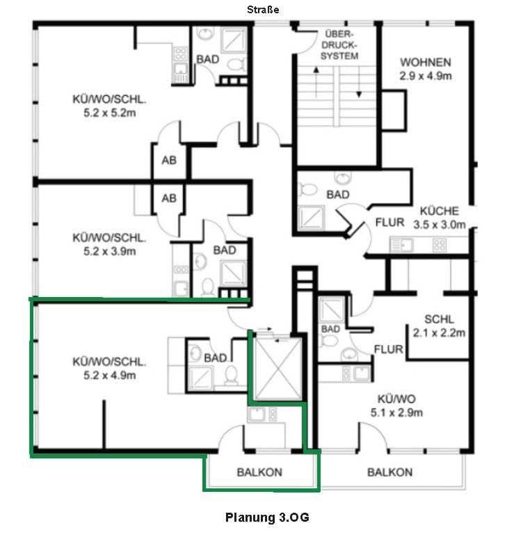 1 bedroom flat to rent, 36 m², Rheinlanddamm 6, Dortmund, North Rhine-Westphalia 1 bedroom flat to rent, 36 m², Rheinlanddamm 6, Dortmund, North Rhine-Westphalia