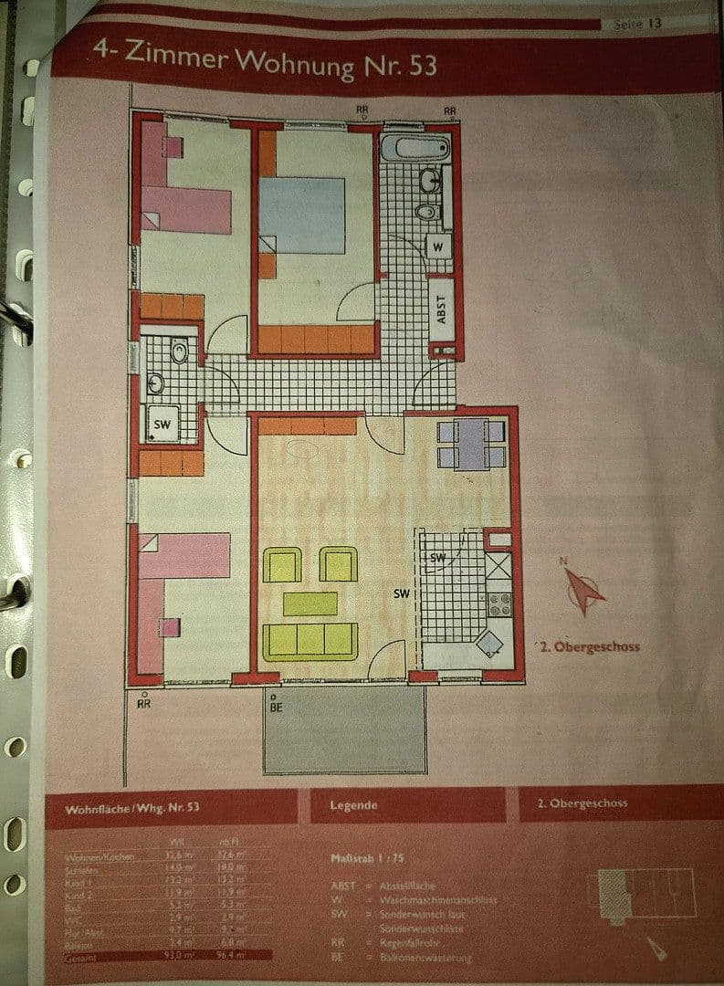 4 bedroom flat for sale, 93 m², Haar, Bavaria 4 bedroom flat for sale, 93 m², Haar, Bavaria