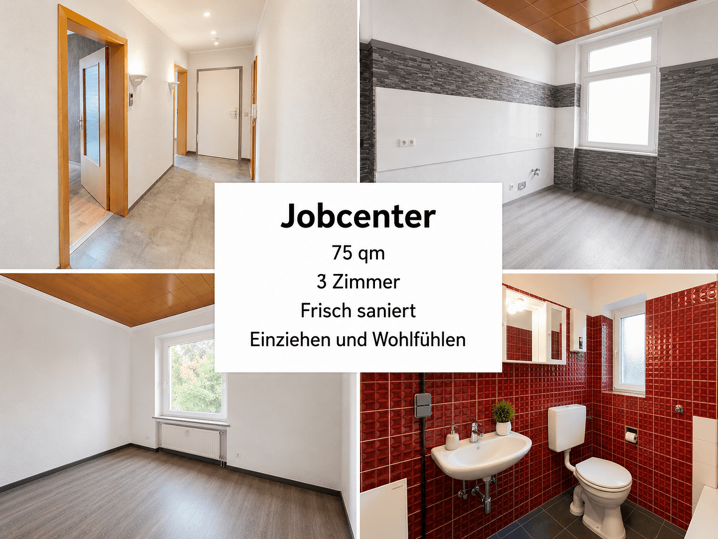 3 bedroom flat to rent, 75 m², Hinsbecker Löh 6, Essen, North Rhine-Westphalia 3 bedroom flat to rent, 75 m², Hinsbecker Löh 6, Essen, North Rhine-Westphalia