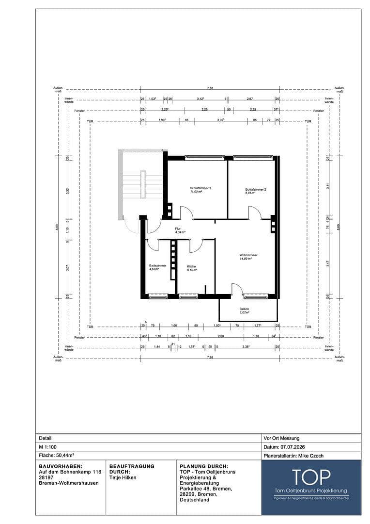3 bedroom flat to rent, 51 m², Auf dem Bohnenkamp 116, Bremen, Bremen 3 bedroom flat to rent, 51 m², Auf dem Bohnenkamp 116, Bremen, Bremen