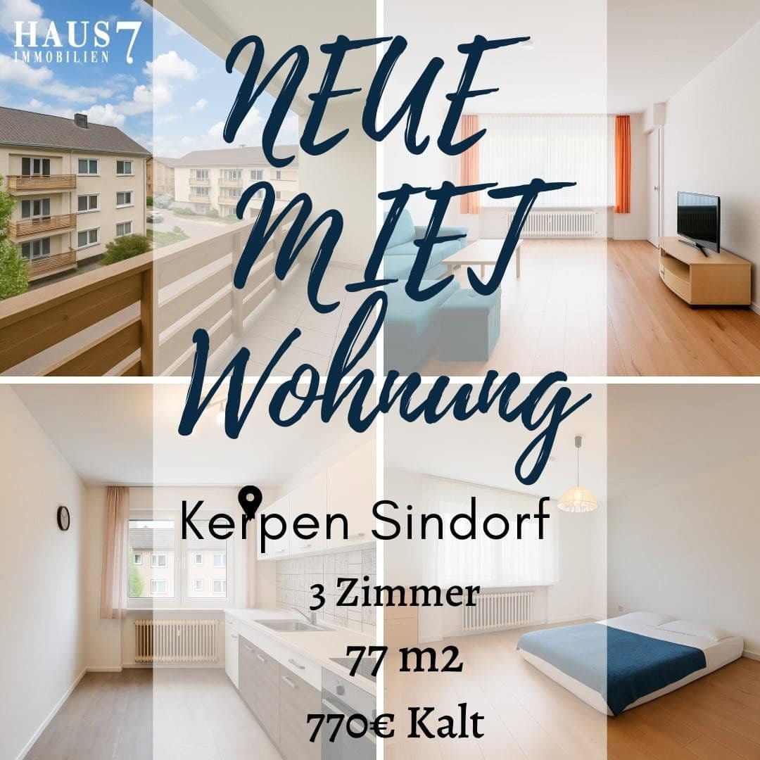 3 bedroom flat to rent, 77 m², Kerpen, North Rhine-Westphalia 3 bedroom flat to rent, 77 m², Kerpen, North Rhine-Westphalia