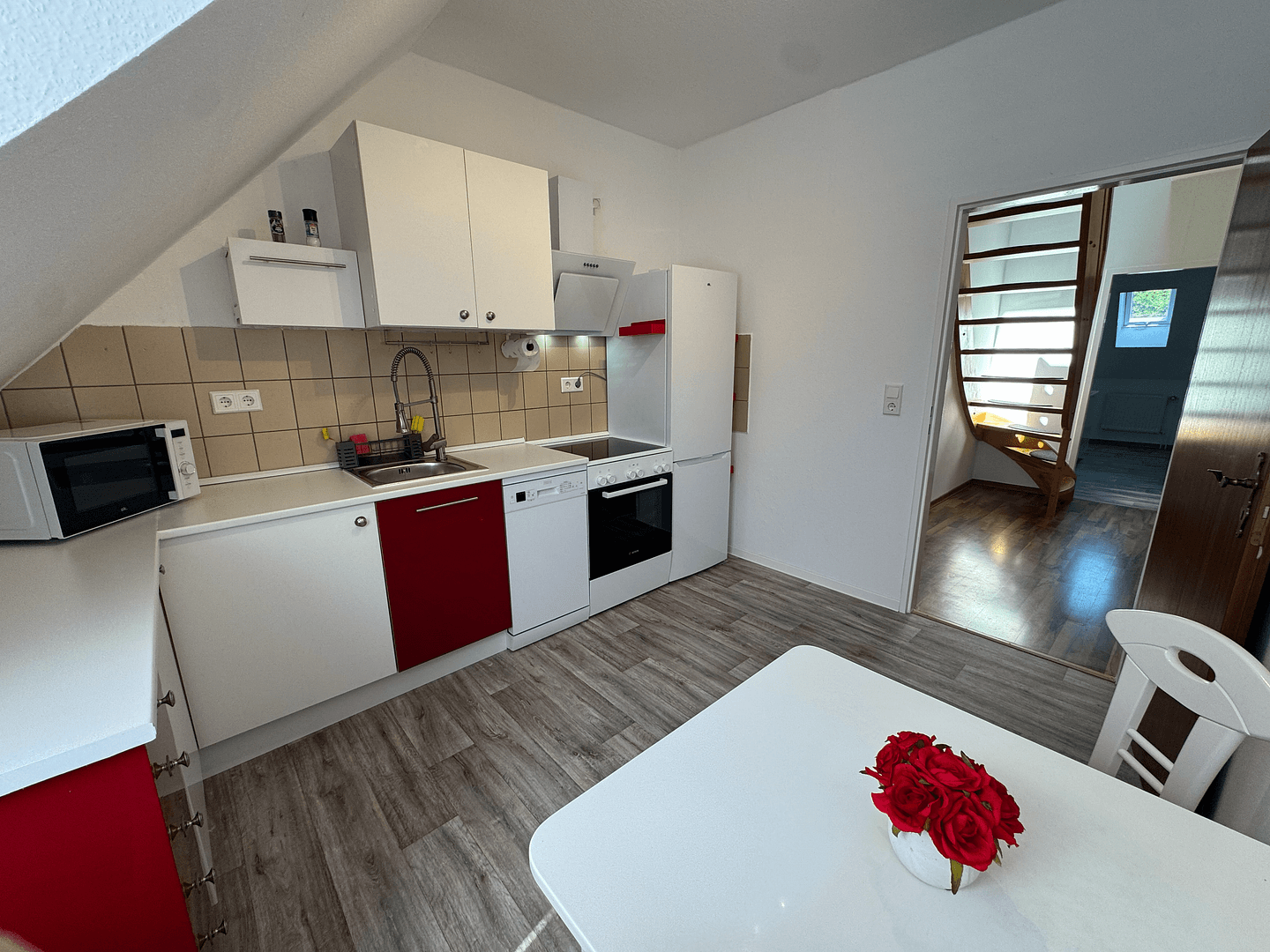 1 bedroom with open-plan kitchen flat to rent, 83 m², Alte Straße 14, Elsfleth, Lower Saxony 1 bedroom with open-plan kitchen flat to rent, 83 m², Alte Straße 14, Elsfleth, Lower Saxony