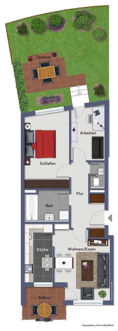 3 bedroom flat for sale, 68 m², München, Bavaria 3 bedroom flat for sale, 68 m², München, Bavaria