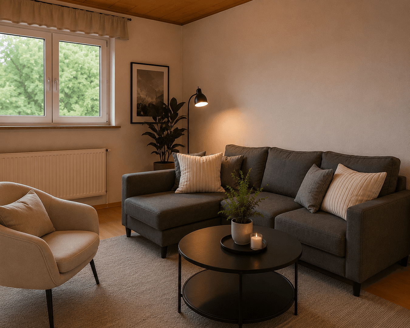 3 bedroom with open-plan kitchen flat to rent, 120 m², Dachsbach, Bavaria 3 bedroom with open-plan kitchen flat to rent, 120 m², Dachsbach, Bavaria