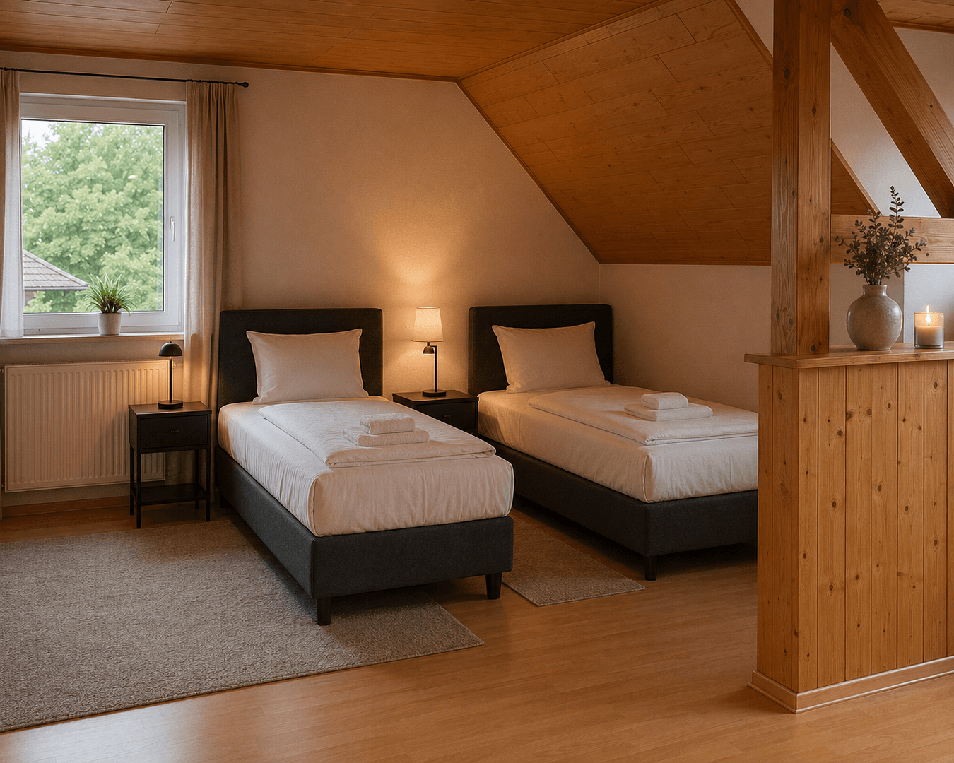 3 bedroom with open-plan kitchen flat to rent, 120 m², Dachsbach, Bavaria 3 bedroom with open-plan kitchen flat to rent, 120 m², Dachsbach, Bavaria