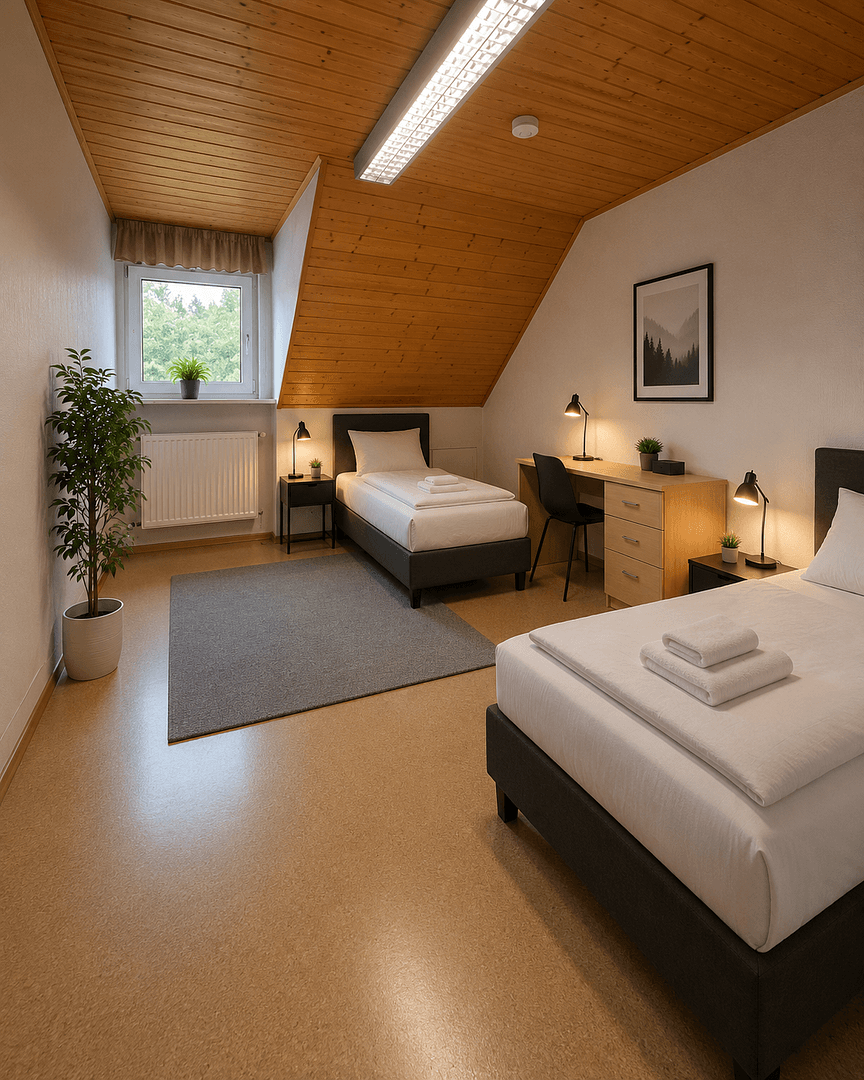3 bedroom with open-plan kitchen flat to rent, 120 m², Dachsbach, Bavaria 3 bedroom with open-plan kitchen flat to rent, 120 m², Dachsbach, Bavaria