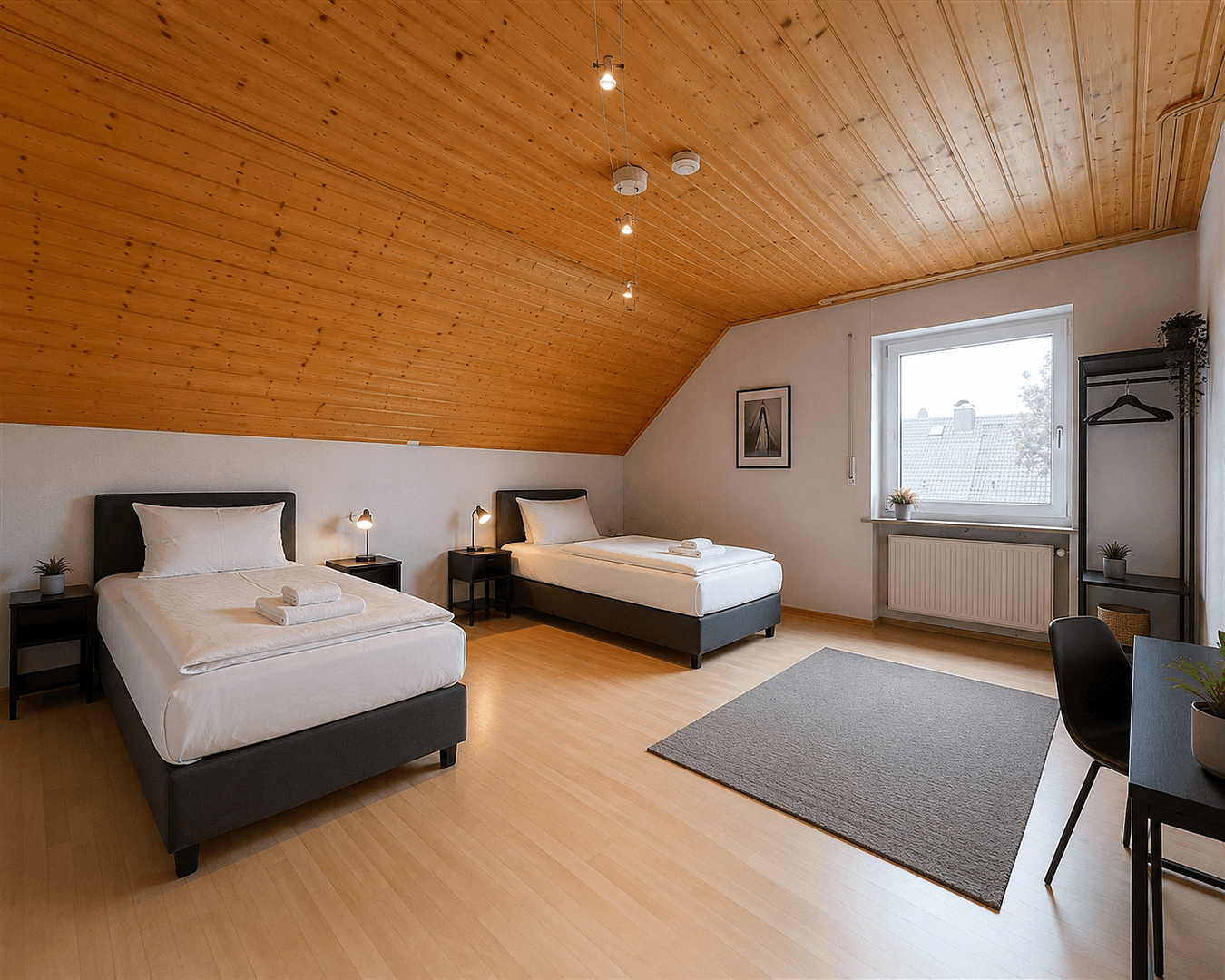 3 bedroom with open-plan kitchen flat to rent, 120 m², Dachsbach, Bavaria 3 bedroom with open-plan kitchen flat to rent, 120 m², Dachsbach, Bavaria