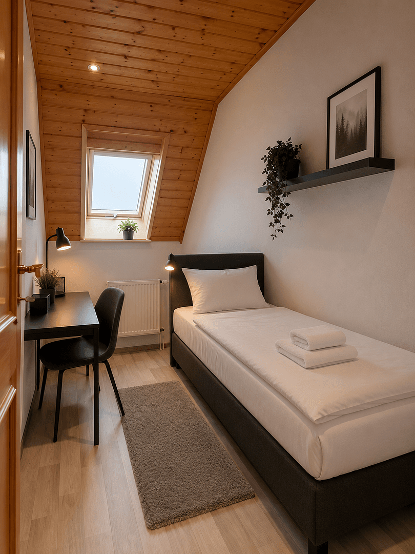 3 bedroom with open-plan kitchen flat to rent, 120 m², Dachsbach, Bavaria 3 bedroom with open-plan kitchen flat to rent, 120 m², Dachsbach, Bavaria