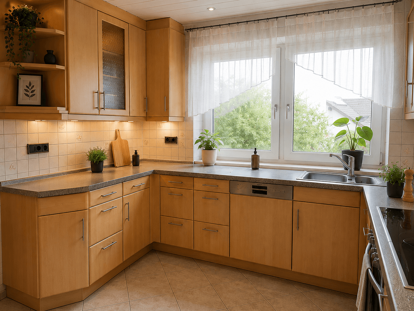 3 bedroom with open-plan kitchen flat to rent, 120 m², Dachsbach, Bavaria 3 bedroom with open-plan kitchen flat to rent, 120 m², Dachsbach, Bavaria