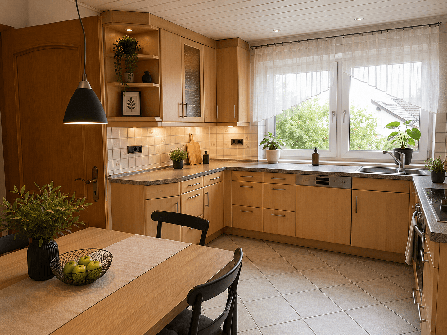 3 bedroom with open-plan kitchen flat to rent, 120 m², Dachsbach, Bavaria 3 bedroom with open-plan kitchen flat to rent, 120 m², Dachsbach, Bavaria