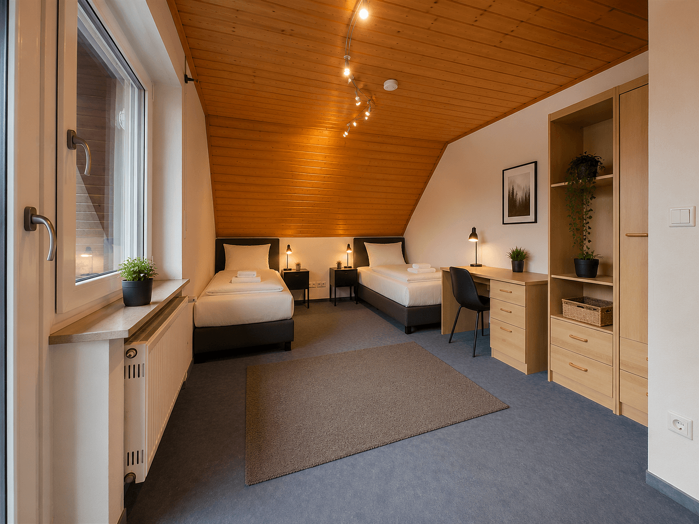 3 bedroom with open-plan kitchen flat to rent, 120 m², Dachsbach, Bavaria 3 bedroom with open-plan kitchen flat to rent, 120 m², Dachsbach, Bavaria