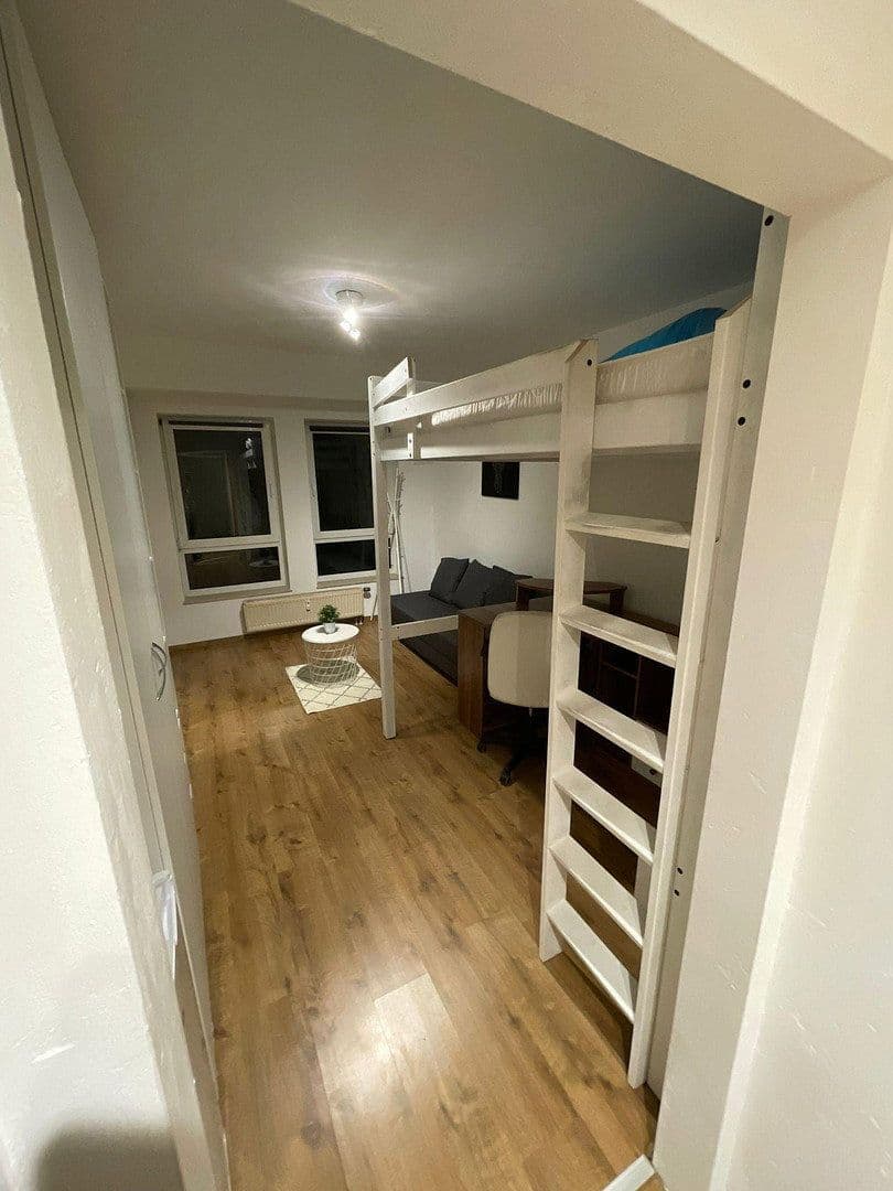 1 bedroom flat to rent, 20 m², Bismarckstr. 4, Kaiserslautern, Rhineland-Palatinate 1 bedroom flat to rent, 20 m², Bismarckstr. 4, Kaiserslautern, Rhineland-Palatinate