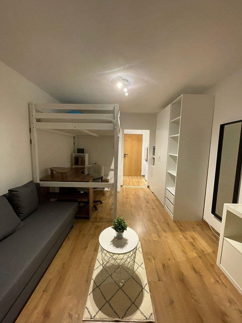 1 bedroom flat to rent, 20 m², Bismarckstr. 4, Kaiserslautern, Rhineland-Palatinate 1 bedroom flat to rent, 20 m², Bismarckstr. 4, Kaiserslautern, Rhineland-Palatinate