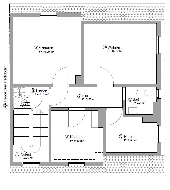 3 bedroom flat for sale, 59 m², Amberg, Bavaria 3 bedroom flat for sale, 59 m², Amberg, Bavaria