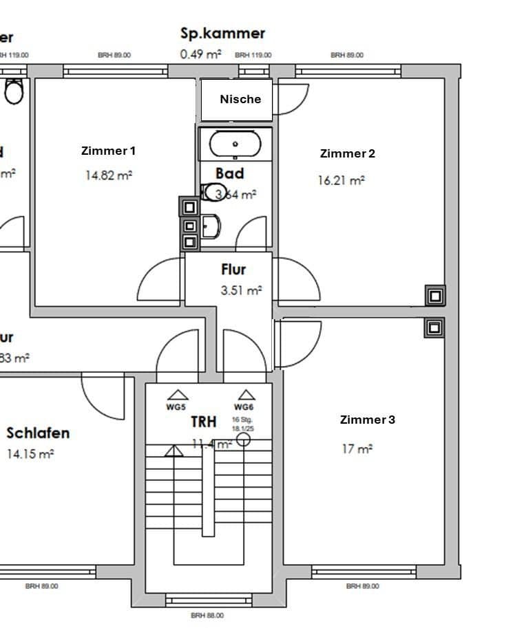 3 bedroom flat to rent, 56 m², Nordstrasse 42, Velbert, North Rhine-Westphalia 3 bedroom flat to rent, 56 m², Nordstrasse 42, Velbert, North Rhine-Westphalia