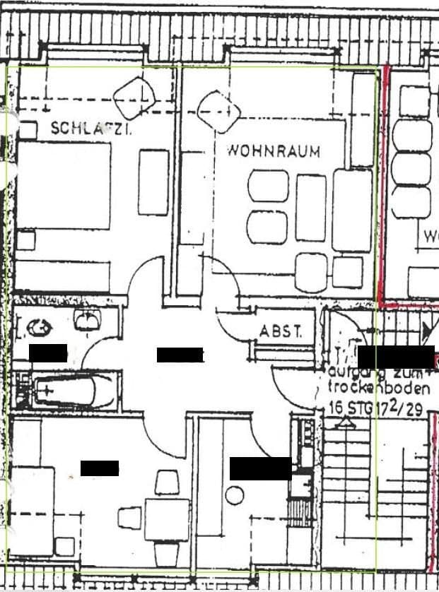 2 bedroom with open-plan kitchen flat to rent, 73 m², Von-Ossietzky-Ring 15, Essen, North Rhine-Westphalia 2 bedroom with open-plan kitchen flat to rent, 73 m², Von-Ossietzky-Ring 15, Essen, North Rhine-Westphalia