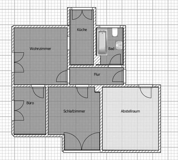 3 bedroom flat to rent, 48 m², Unterer Worthhagen 28, Lüdenscheid, North Rhine-Westphalia 3 bedroom flat to rent, 48 m², Unterer Worthhagen 28, Lüdenscheid, North Rhine-Westphalia