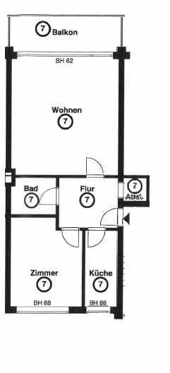 2 bedroom flat to rent, 60 m², Holstenhofweg 8, Hamburg, Hamburg 2 bedroom flat to rent, 60 m², Holstenhofweg 8, Hamburg, Hamburg