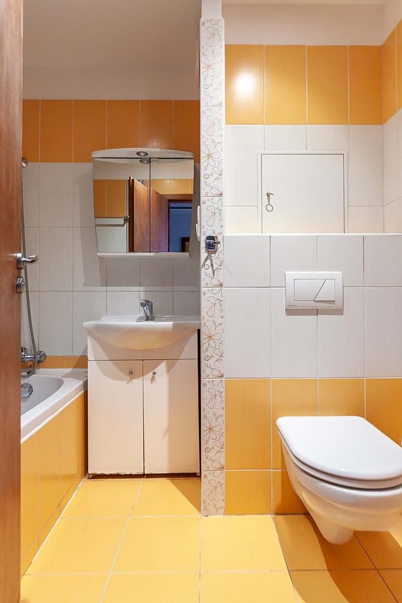1 bedroom with open-plan kitchen flat for sale, 46 m², Zárybská, Prague, Prague 1 bedroom with open-plan kitchen flat for sale, 46 m², Zárybská, Prague, Prague