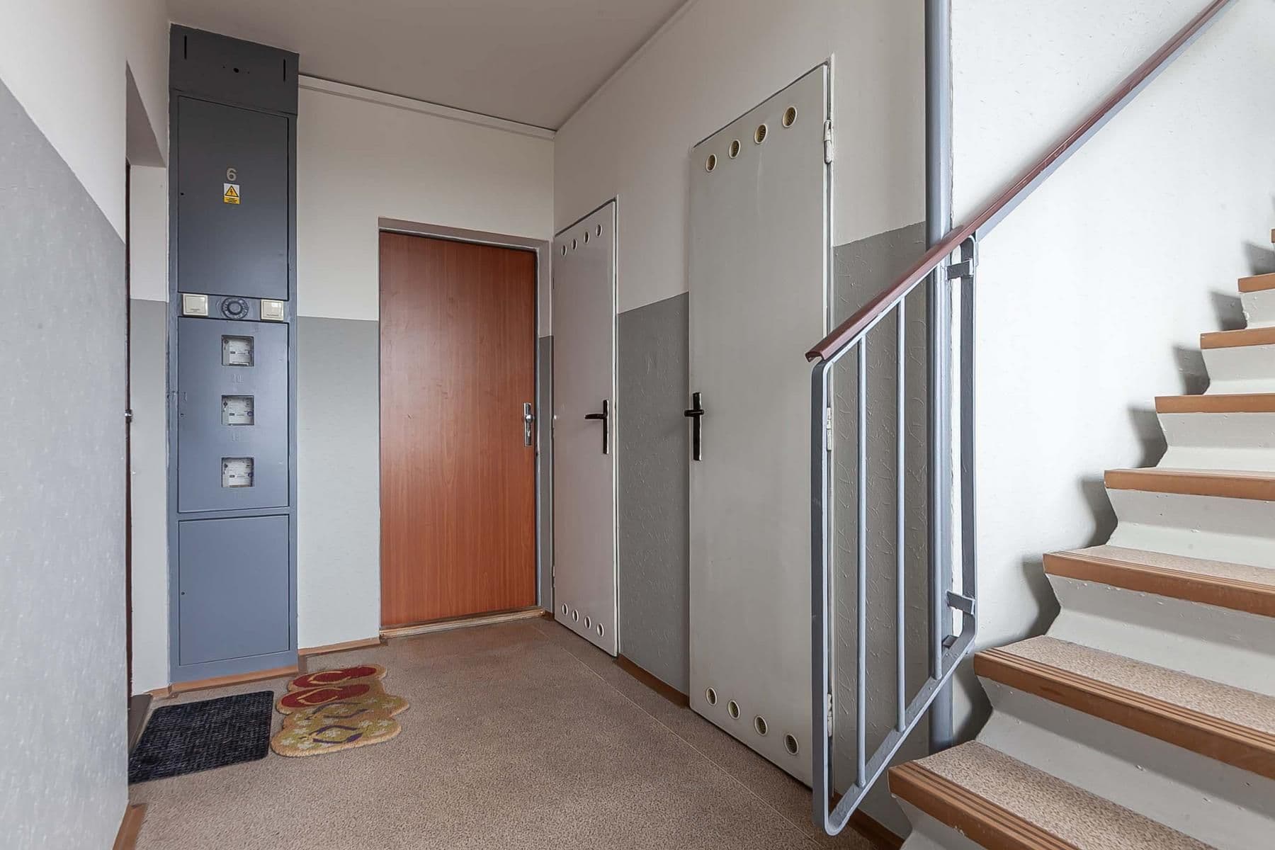 1 bedroom with open-plan kitchen flat for sale, 46 m², Zárybská, Prague, Prague 1 bedroom with open-plan kitchen flat for sale, 46 m², Zárybská, Prague, Prague