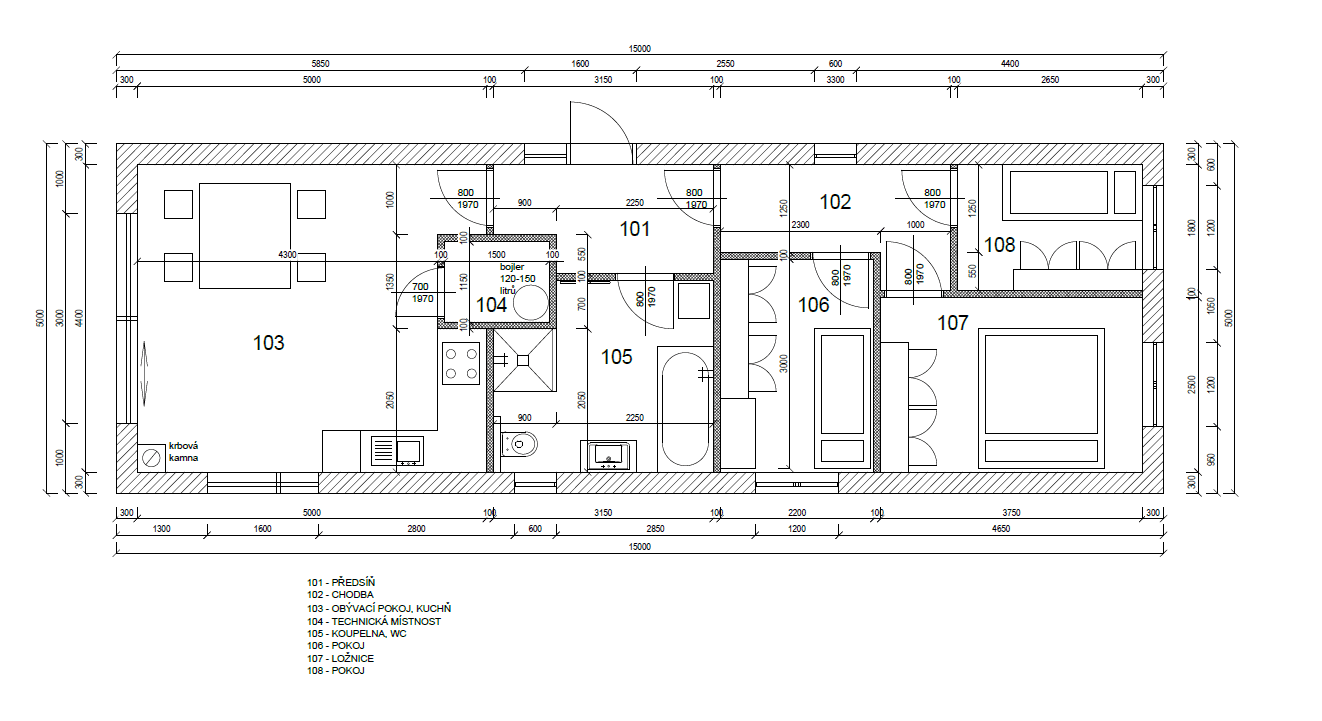 plot for sale, 912 m², Fryšták, Zlínský Region plot for sale, 912 m², Fryšták, Zlínský Region
