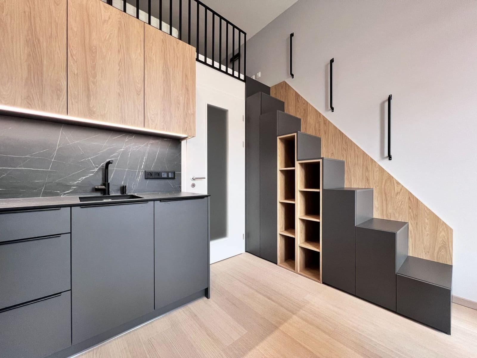 Studio flat to rent, 41 m², Tusarova, Prague, Prague Studio flat to rent, 41 m², Tusarova, Prague, Prague