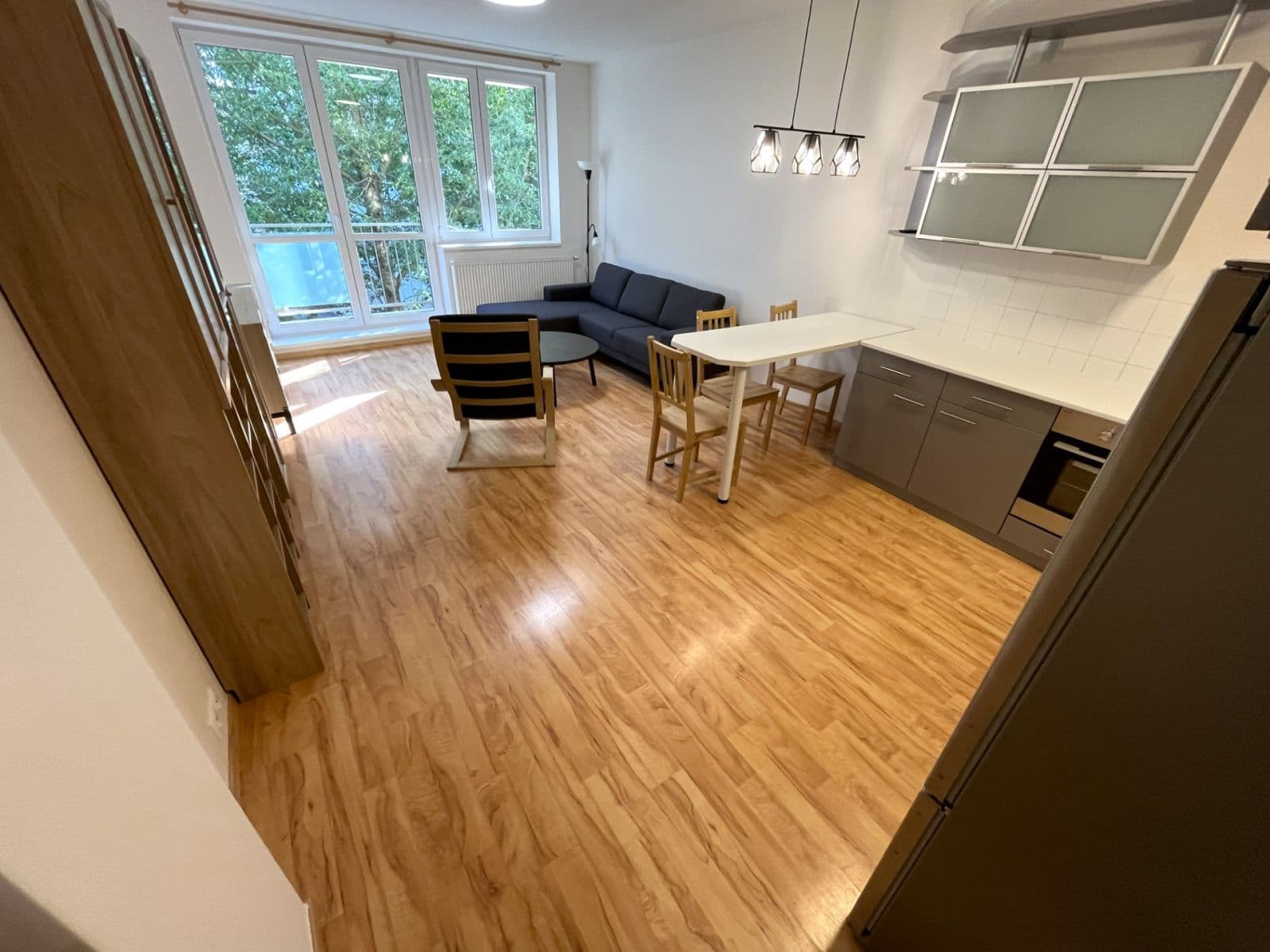 1 bedroom with open-plan kitchen flat to rent, 56 m², K Babě, Brno, Jihomoravský Region 1 bedroom with open-plan kitchen flat to rent, 56 m², K Babě, Brno, Jihomoravský Region