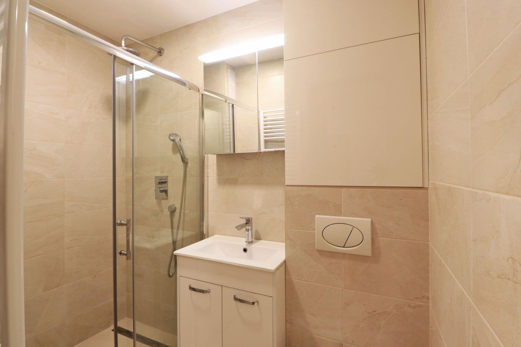 Studio flat to rent, 27 m², Antala Staška, Prague, Prague Studio flat to rent, 27 m², Antala Staška, Prague, Prague