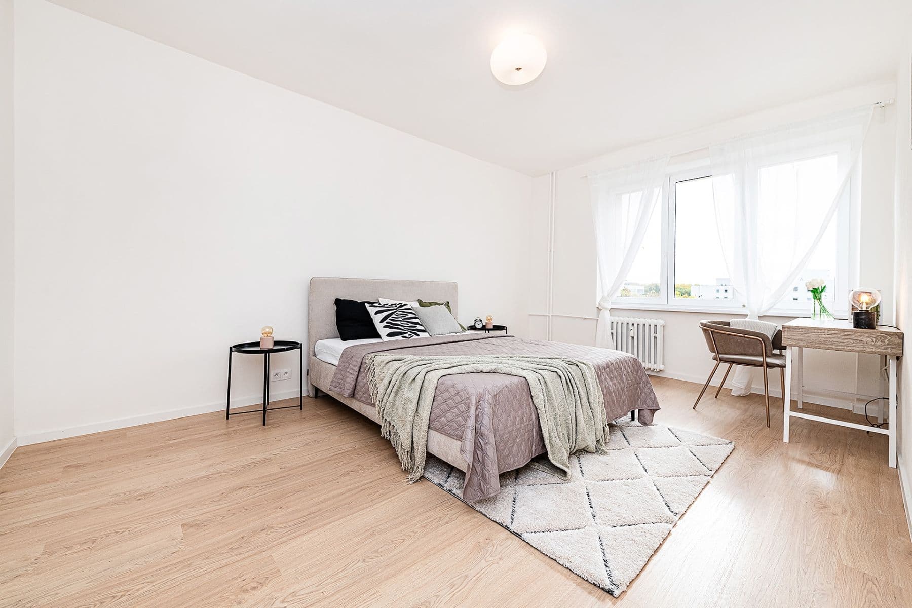 2 bedroom with open-plan kitchen flat for sale, 55 m², Hodonínská, Prague, Prague 2 bedroom with open-plan kitchen flat for sale, 55 m², Hodonínská, Prague, Prague