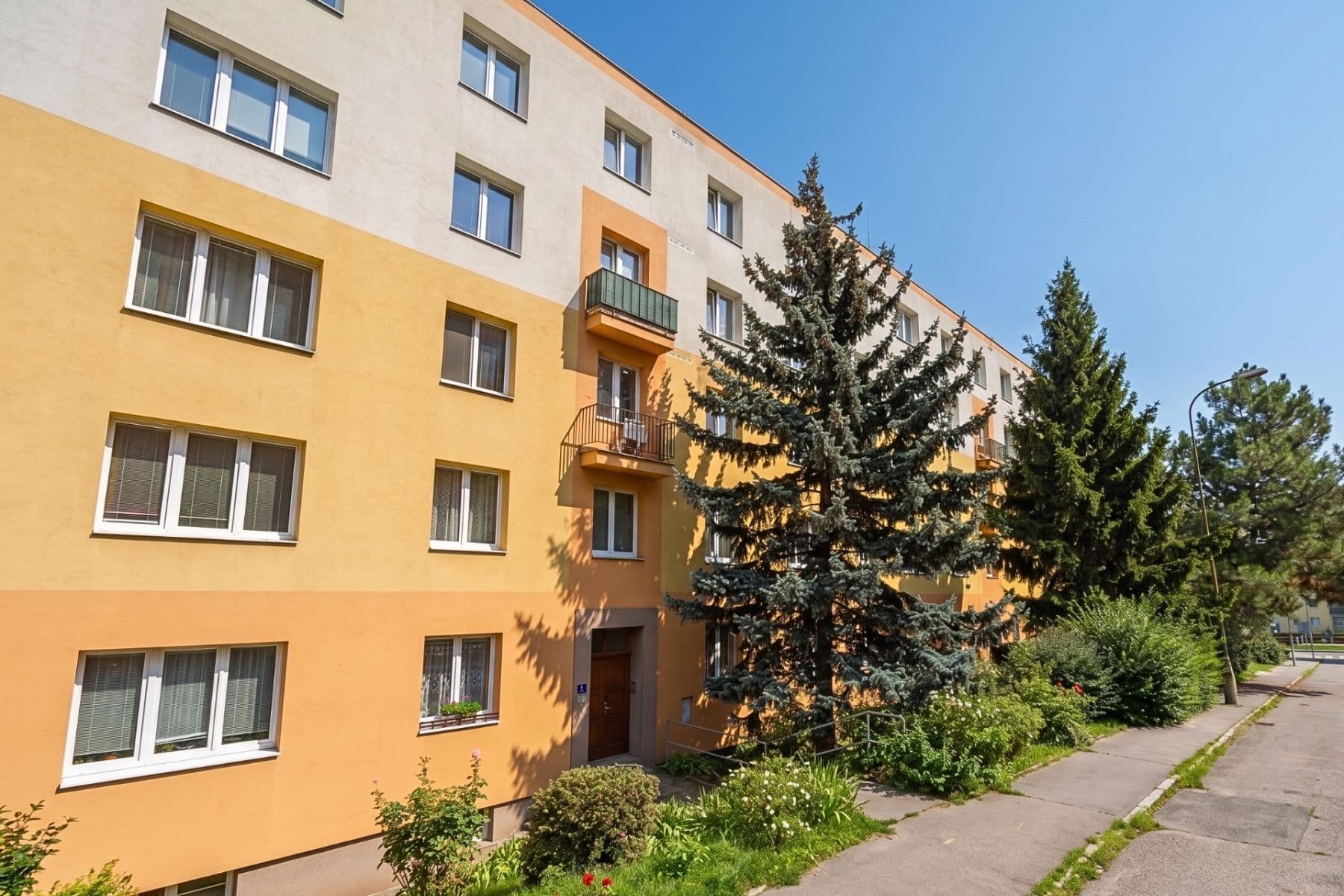 2 bedroom with open-plan kitchen flat for sale, 55 m², Hodonínská, Prague, Prague 2 bedroom with open-plan kitchen flat for sale, 55 m², Hodonínská, Prague, Prague