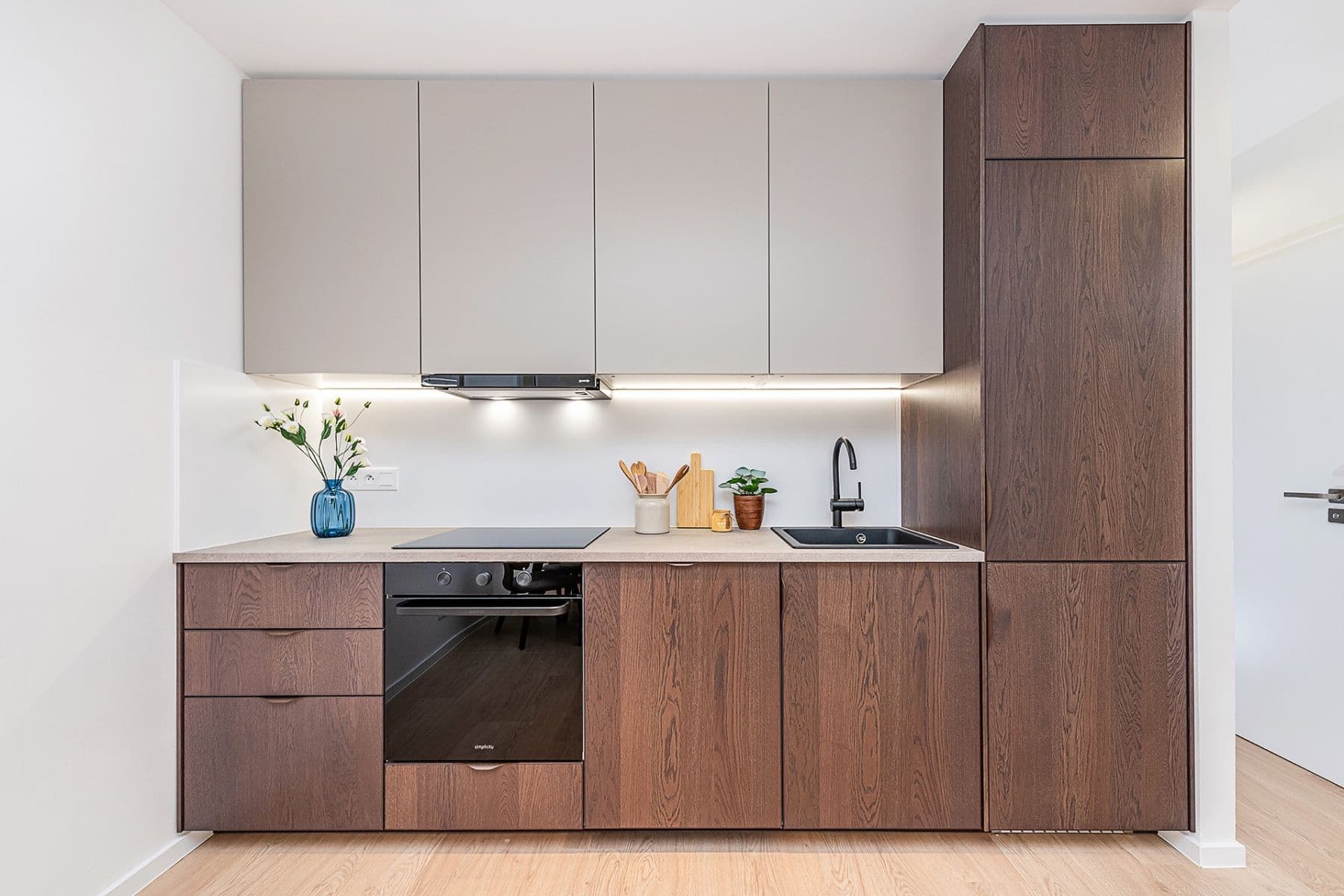 2 bedroom with open-plan kitchen flat for sale, 55 m², Hodonínská, Prague, Prague 2 bedroom with open-plan kitchen flat for sale, 55 m², Hodonínská, Prague, Prague