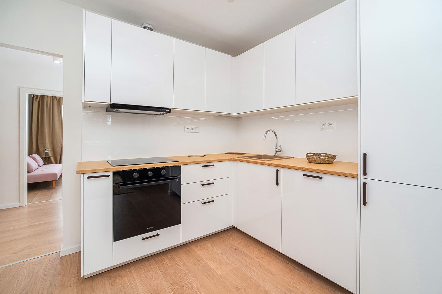 2 bedroom with open-plan kitchen flat for sale, 57 m², K Lučinám, Prague, Prague 2 bedroom with open-plan kitchen flat for sale, 57 m², K Lučinám, Prague, Prague