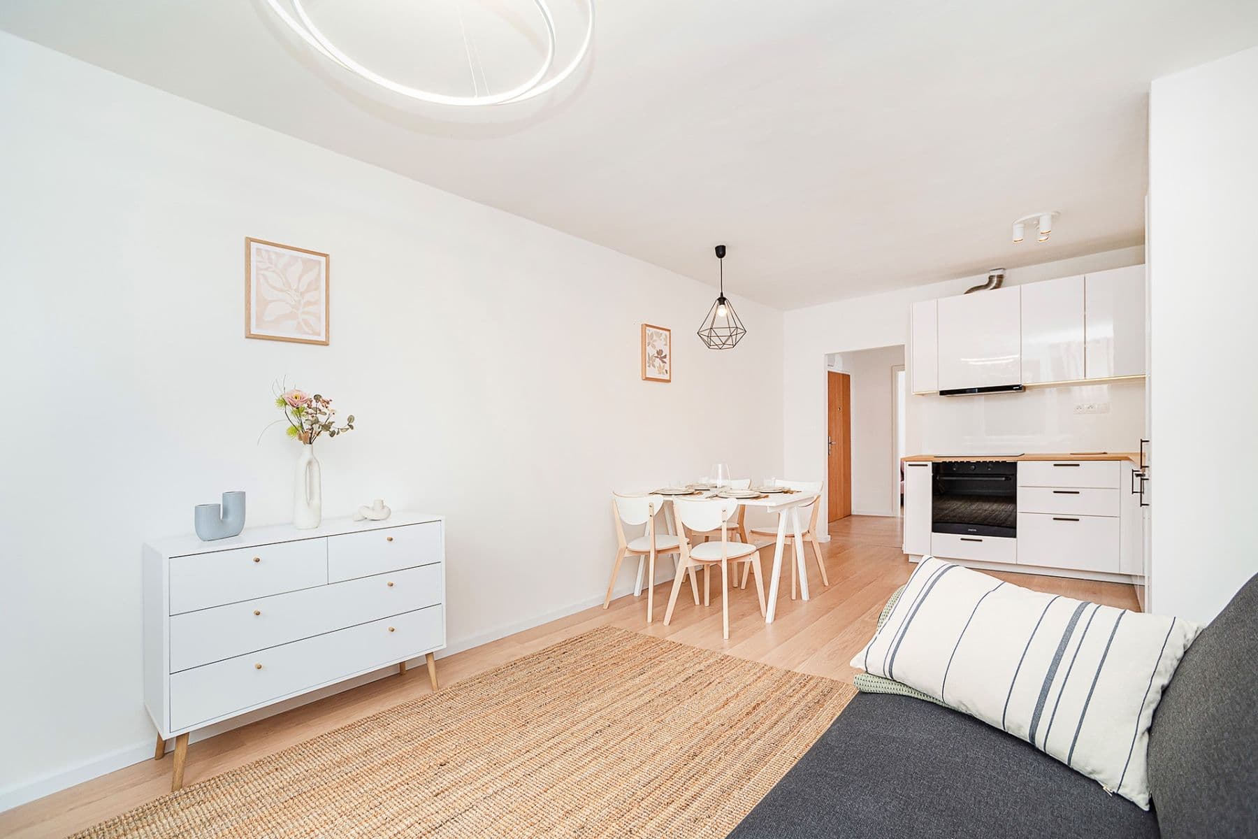 2 bedroom with open-plan kitchen flat for sale, 57 m², K Lučinám, Prague, Prague 2 bedroom with open-plan kitchen flat for sale, 57 m², K Lučinám, Prague, Prague