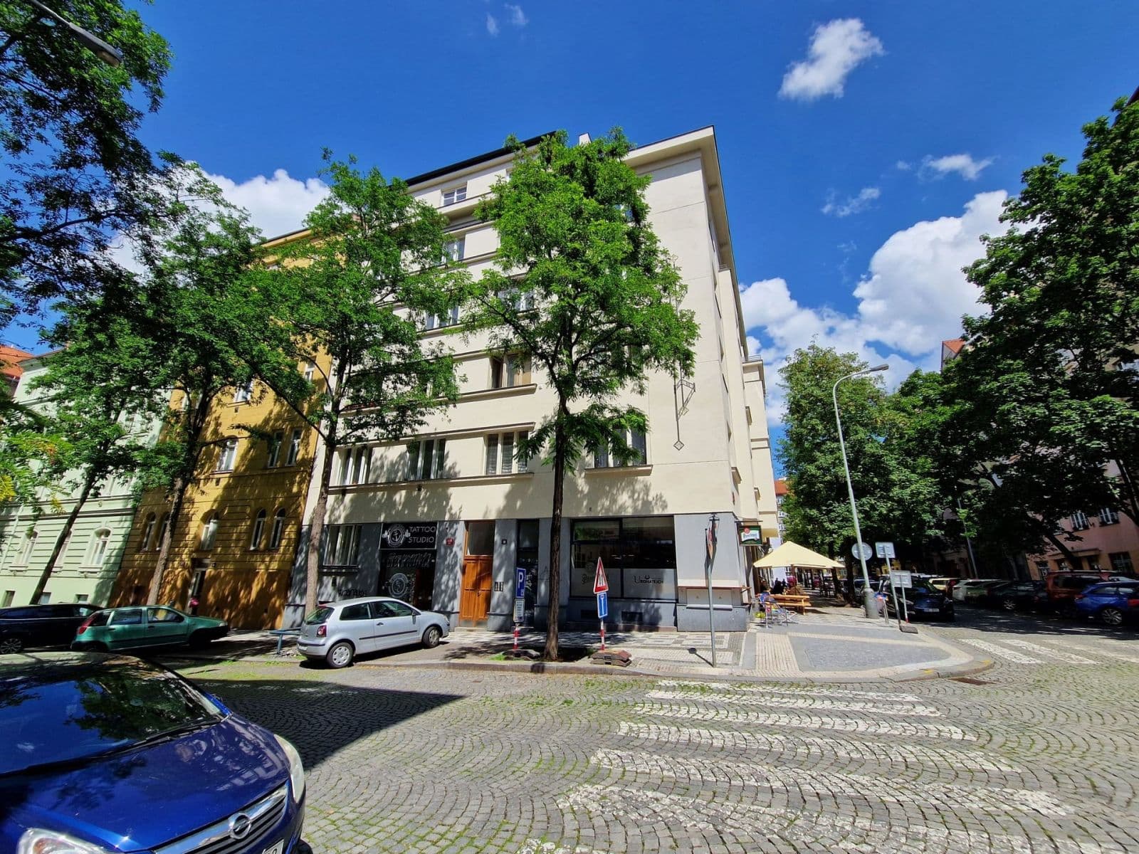 1 bedroom with open-plan kitchen flat to rent, 55 m², Hájkova, Prague, Prague 1 bedroom with open-plan kitchen flat to rent, 55 m², Hájkova, Prague, Prague