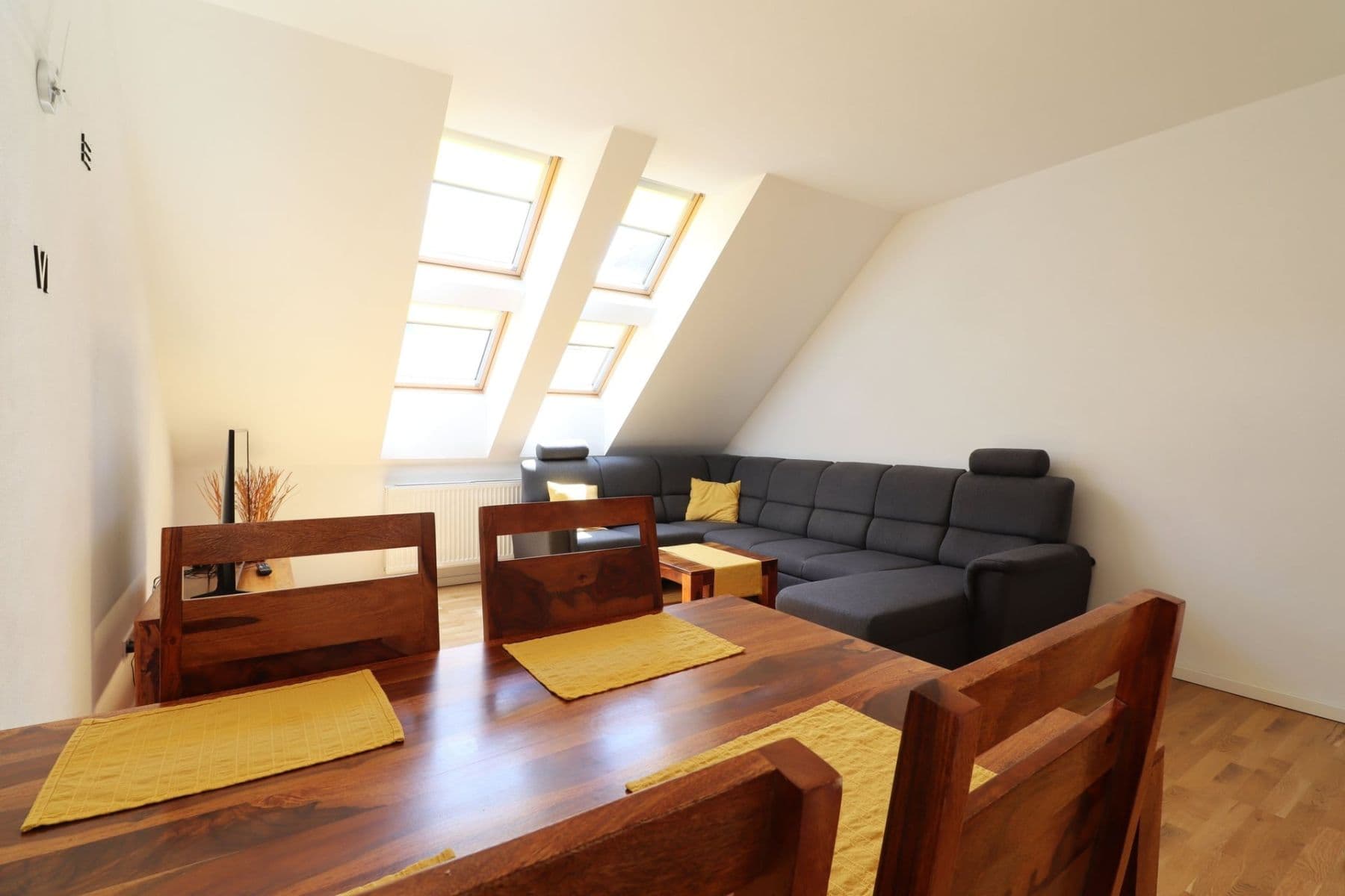 1 bedroom with open-plan kitchen flat to rent, 55 m², Hájkova, Prague, Prague 1 bedroom with open-plan kitchen flat to rent, 55 m², Hájkova, Prague, Prague