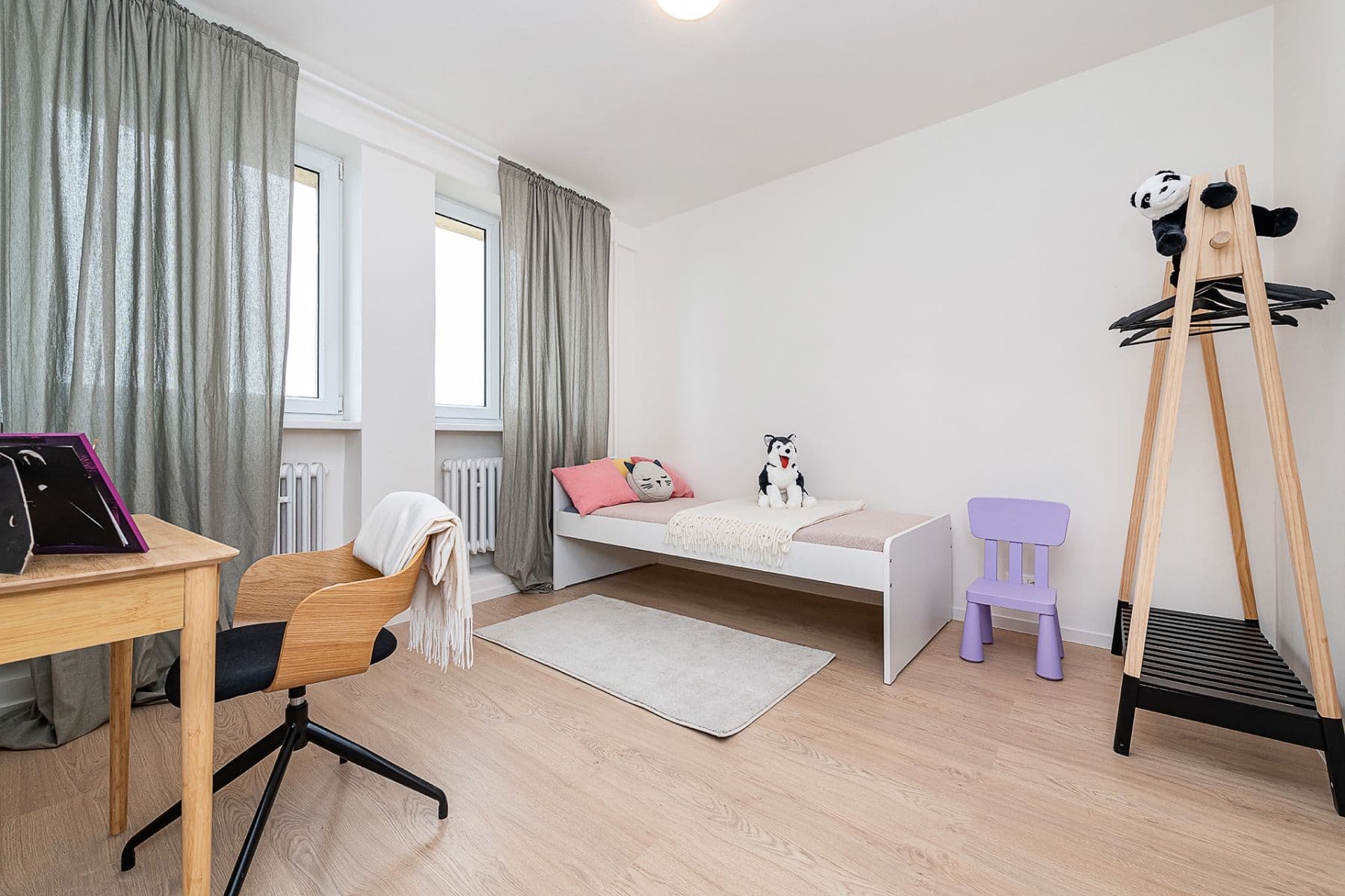 3 bedroom with open-plan kitchen flat for sale, 70 m², Limuzská, Prague, Prague 3 bedroom with open-plan kitchen flat for sale, 70 m², Limuzská, Prague, Prague