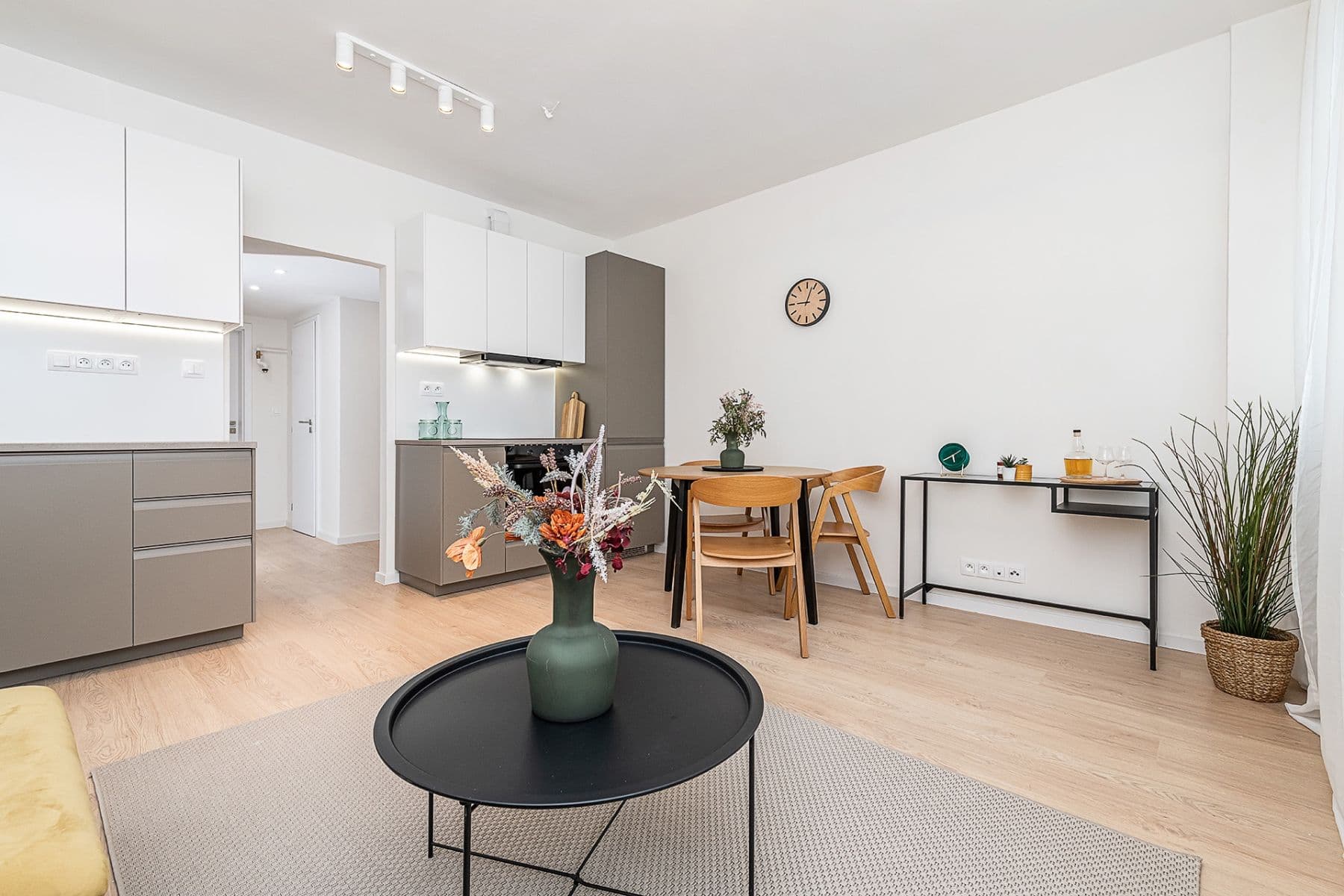 3 bedroom with open-plan kitchen flat for sale, 70 m², Limuzská, Prague, Prague 3 bedroom with open-plan kitchen flat for sale, 70 m², Limuzská, Prague, Prague