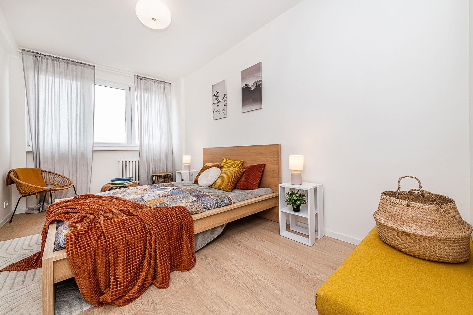 3 bedroom with open-plan kitchen flat for sale, 70 m², Limuzská, Prague, Prague 3 bedroom with open-plan kitchen flat for sale, 70 m², Limuzská, Prague, Prague