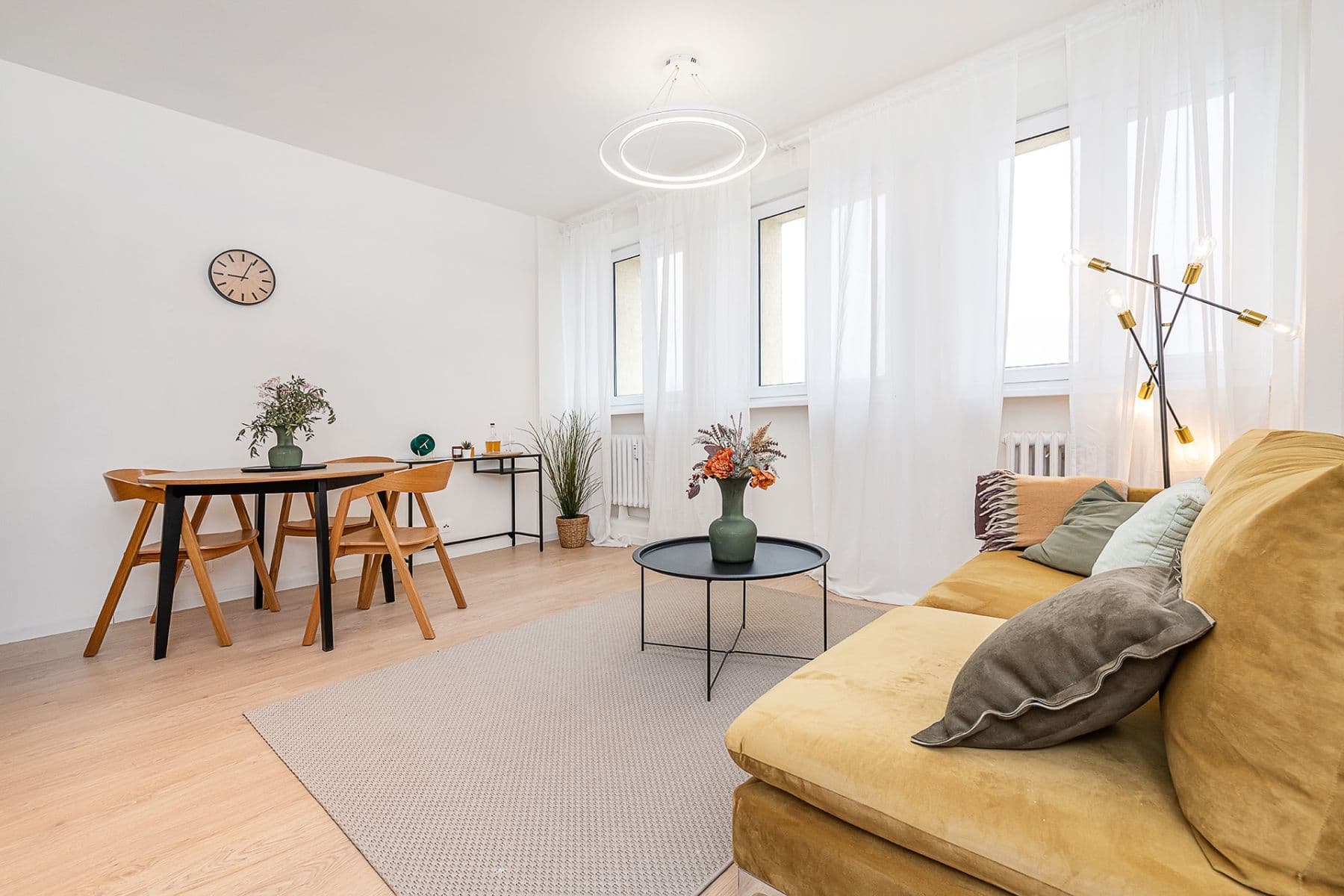 3 bedroom with open-plan kitchen flat for sale, 70 m², Limuzská, Prague, Prague 3 bedroom with open-plan kitchen flat for sale, 70 m², Limuzská, Prague, Prague