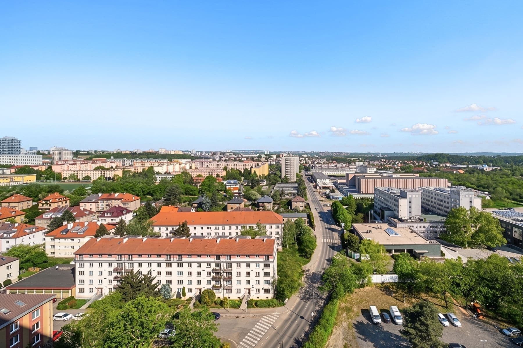 3 bedroom with open-plan kitchen flat for sale, 70 m², Limuzská, Prague, Prague 3 bedroom with open-plan kitchen flat for sale, 70 m², Limuzská, Prague, Prague